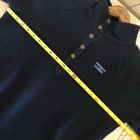 LL BEAN Quarter snap button Pullover 🏔️🥾 - Picture 6 of 10